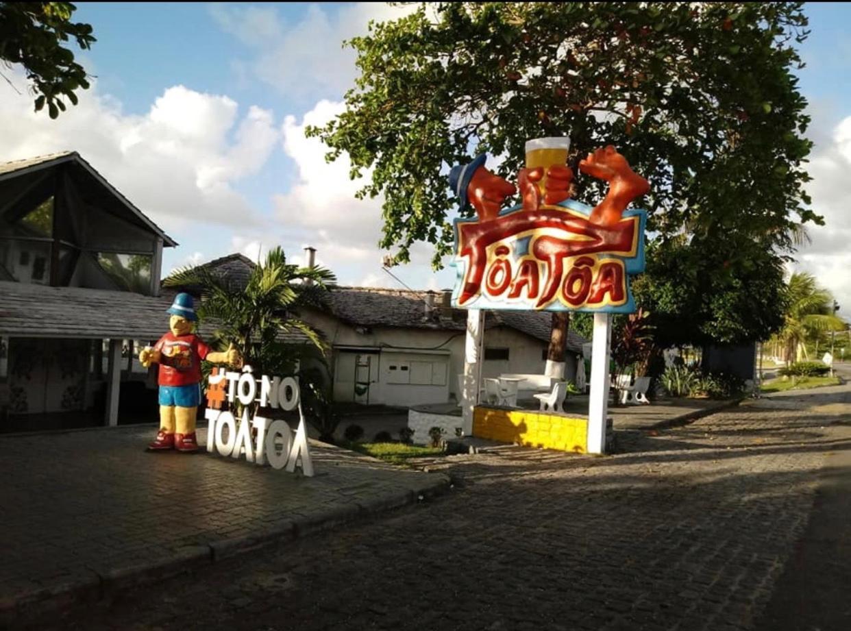 Apto No Condominio Taperapuan Village Порту-Сегуру Экстерьер фото
